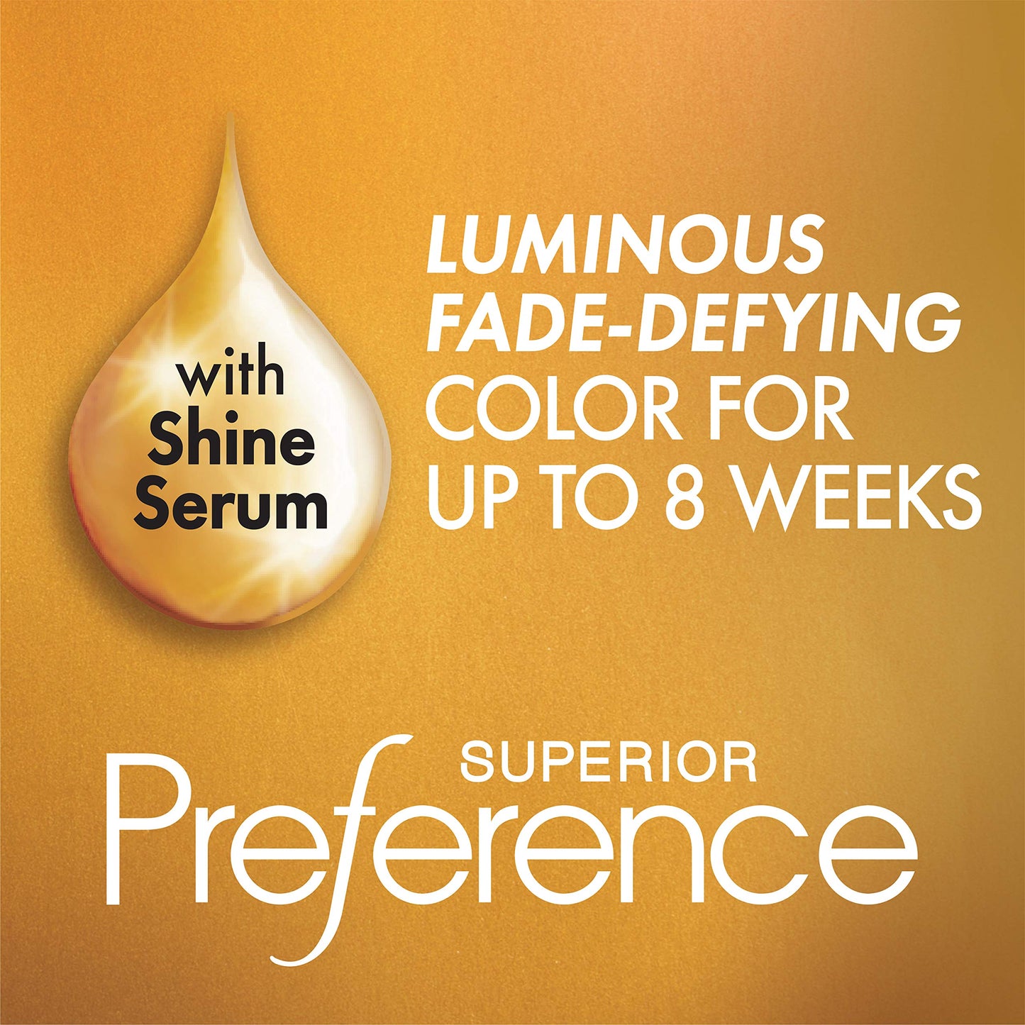 L'Oreal Paris Superior Preference Fade-Defying + Shine Permanent Hair Color, 8RB Medium