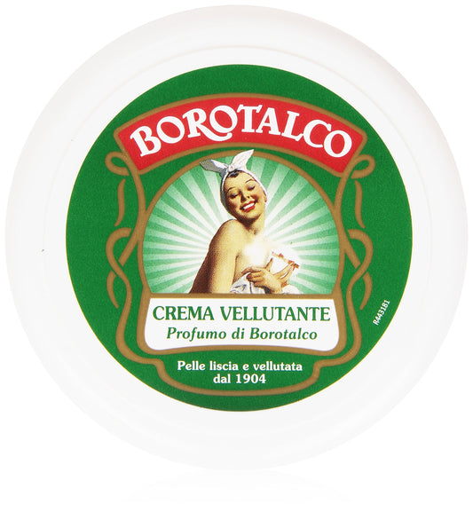 Manetti & Roberts: Borotalco Scented Smoothing Cream * 150ml * 5.07fl.oz * [ Italian Import ]