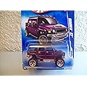Hot Wheels 2009 Dream Garage Purple Hummer H2 1:64 Scale