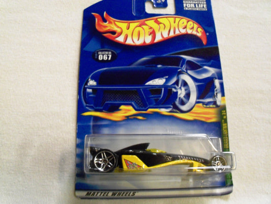 Hot Wheels 2001 Rod Squadron Series Greased Lightnin' #067