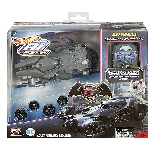 HOT WHEELS Ai BATMOBILE CAR BODY & CARTRIDGE KIT