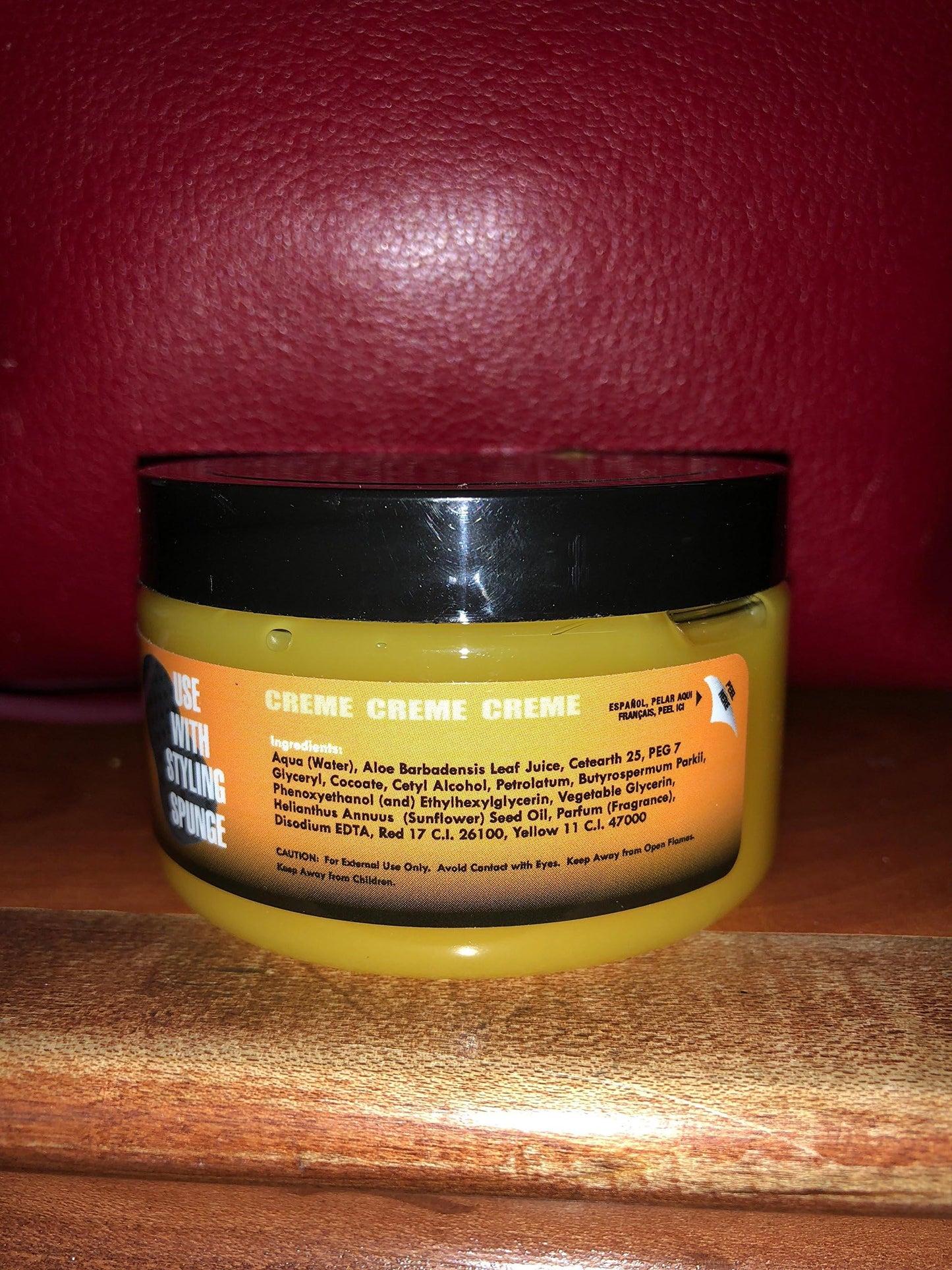 Spunge Sponge Twist Creme (4 Oz)