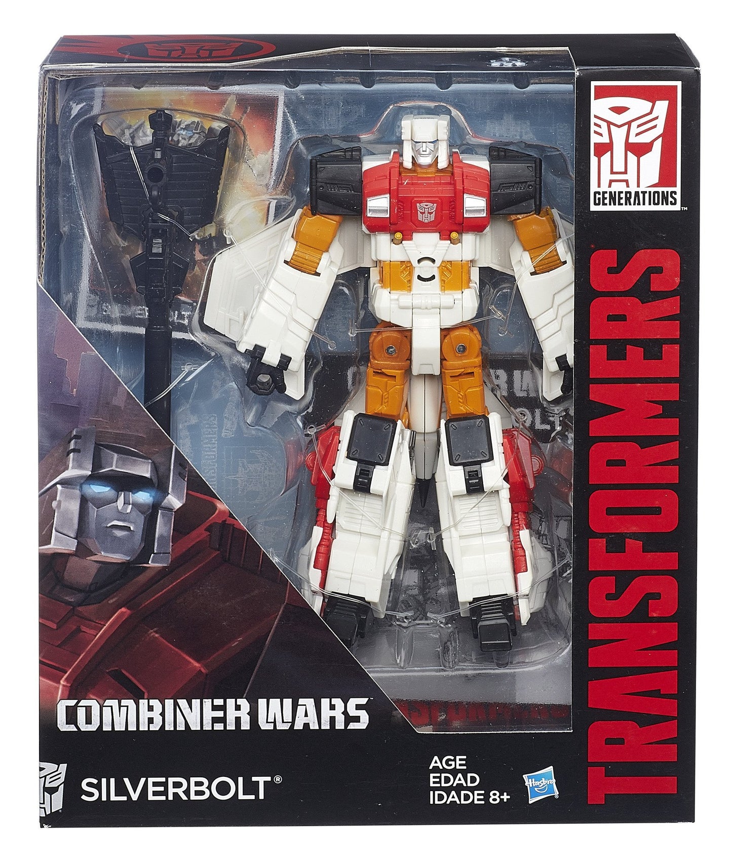 Transformers Generations Combiner Wars Voyager Class Silverbolt Figure