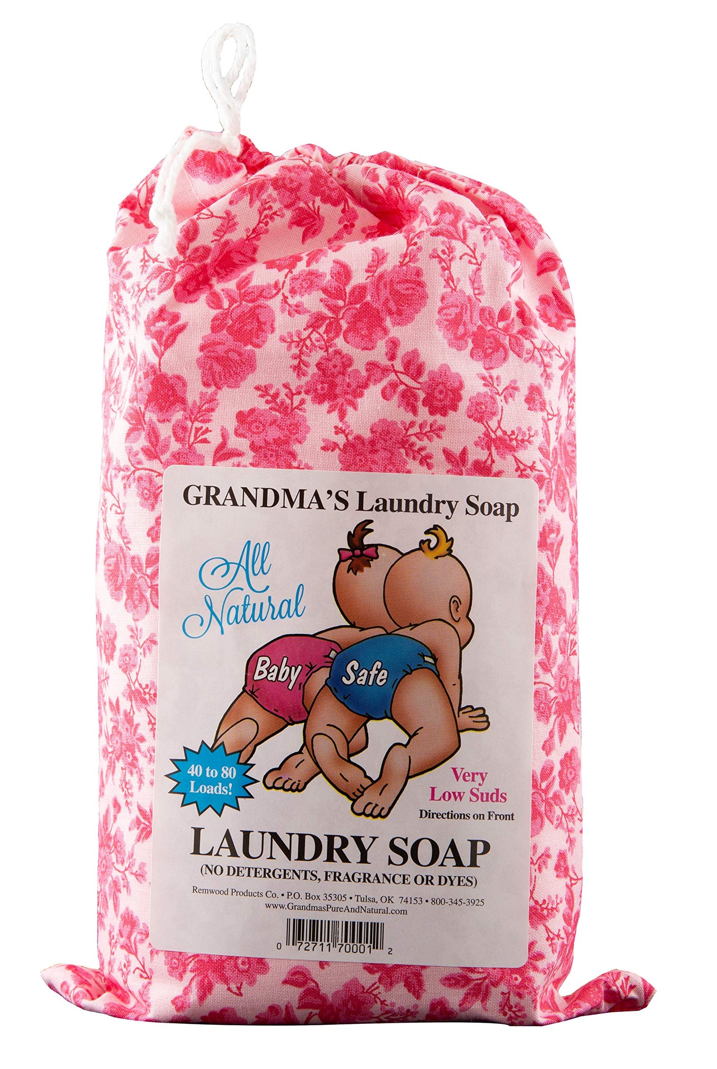 Grandma's Non-Detergent Laundry Soap, 40 Ounces
