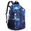 Lands' End Unisex Kids Medium ClassMate Lightweight Durable Elementary School Backpack, Pro Star Navy