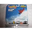 Hot Wheels 1998 Action Pack Snow Plowers