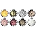 Concrete Minerals Metallic Eyeshadow, Silky- Smooth and Highly Pigmented, Longer-Lasting With No Creasing, 100% Vegan and Cruelty Free, 2.4 Grams