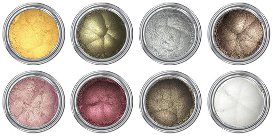 Concrete Minerals Metallic Eyeshadow, Silky- Smooth and Highly Pigmented, Longer-Lasting With No Creasing, 100% Vegan and Cruelty Free, 2.4 Grams