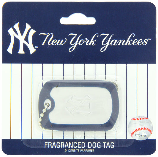 New York Yankees Men's Fragranced Dog Tag Beauty & Personal Care New York Yankees