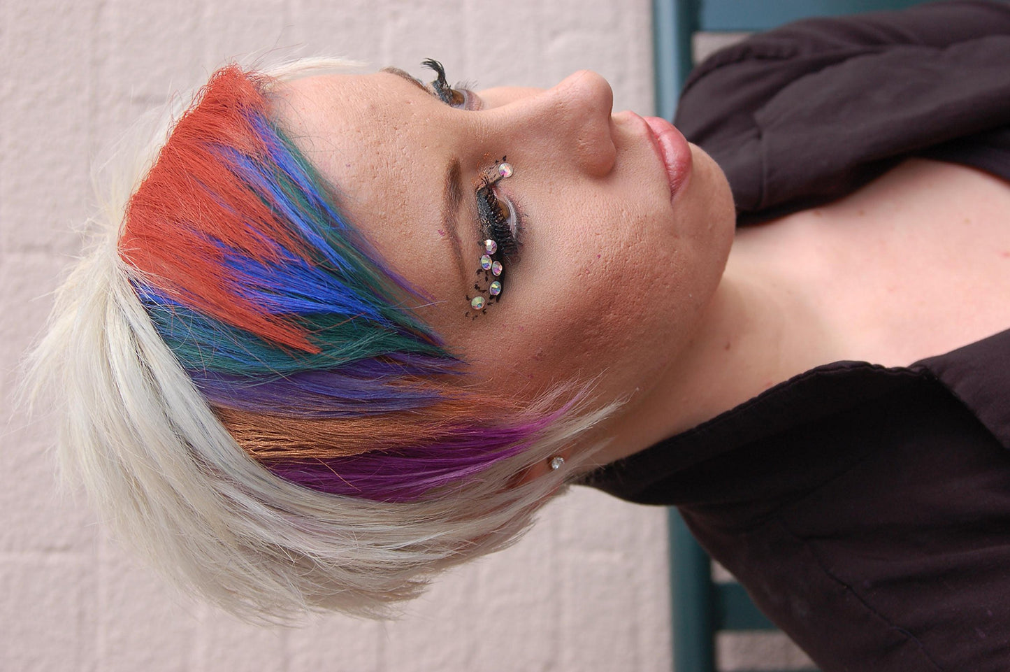 Touch up spray RED COPPER, temporary hair color spray powder