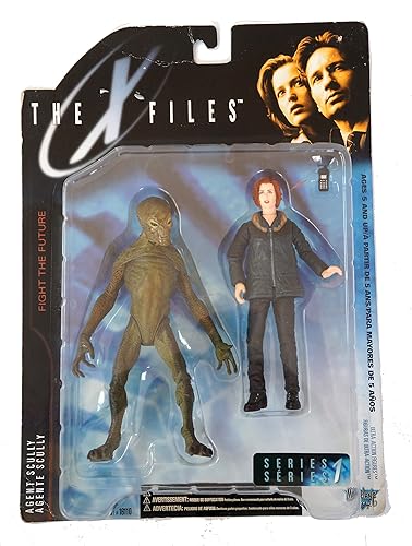 X-Files 1998 The Action Figure Series 1 - Agent Scully with Alien