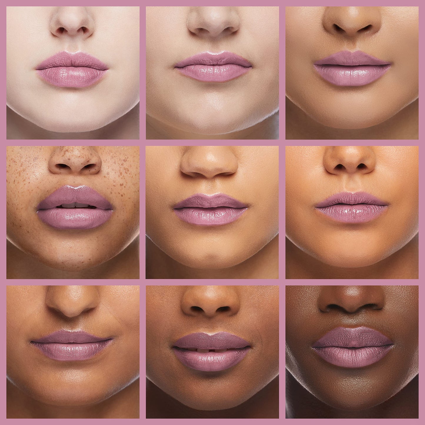 Pacifica Tinted Lip Balm - Color Quench Hydrating Flavored Pink Lip Balm - Guava Berry Flavor - Clear -w/Coconut Oil & Cocoa Butter Natural Clean