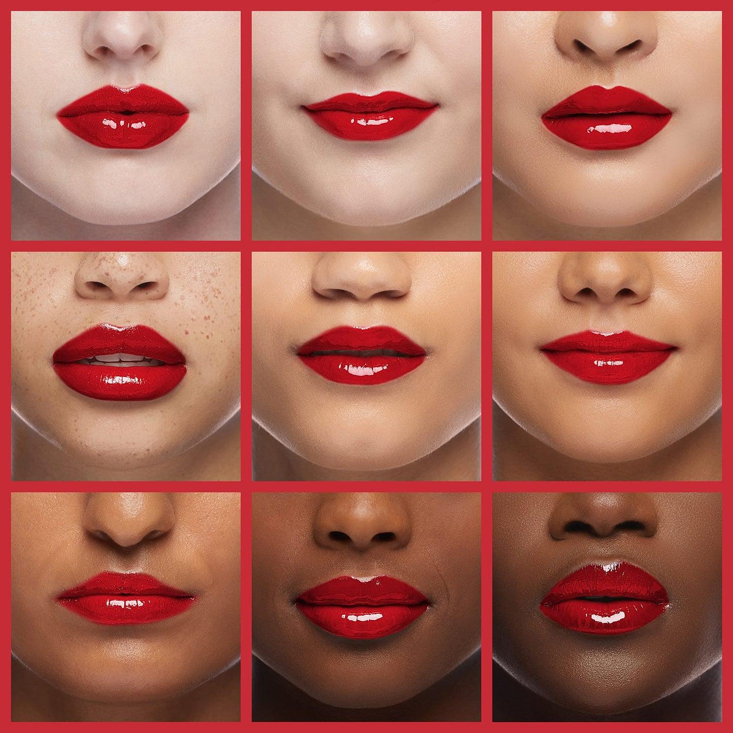 FLOWER BEAUTY By Drew Barrymore Bitten Lip Stain - Long-Lasting Color - Hydrating + Water-Based Formula - Gel-Like Texture - (Saucy)