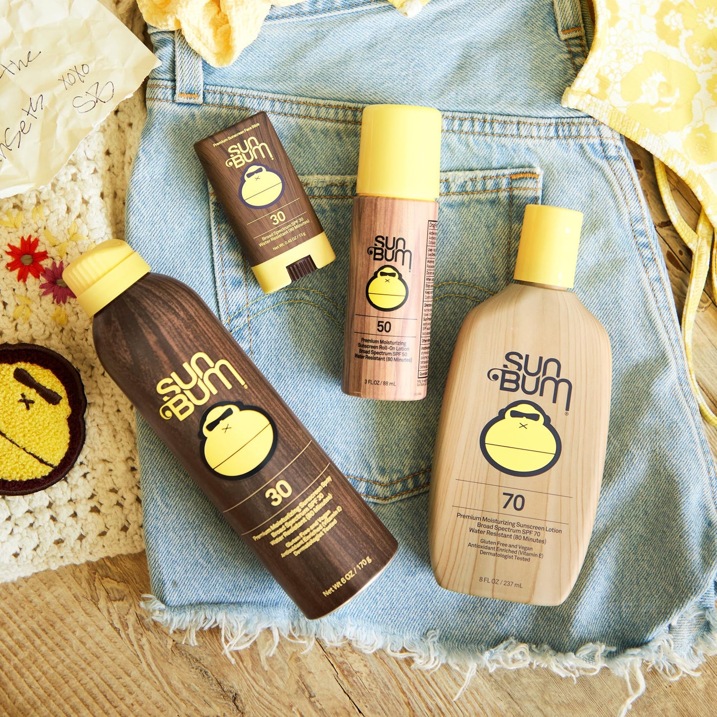 Sun Bum Original SPF 50 Roll-On Sunscreen Body Lotion - Broad Spectrum Moisturizing Sunscreen with Vitamin E - Hawaii 104 Act Compliant (Made without Beauty and Personal Care Sun Bum