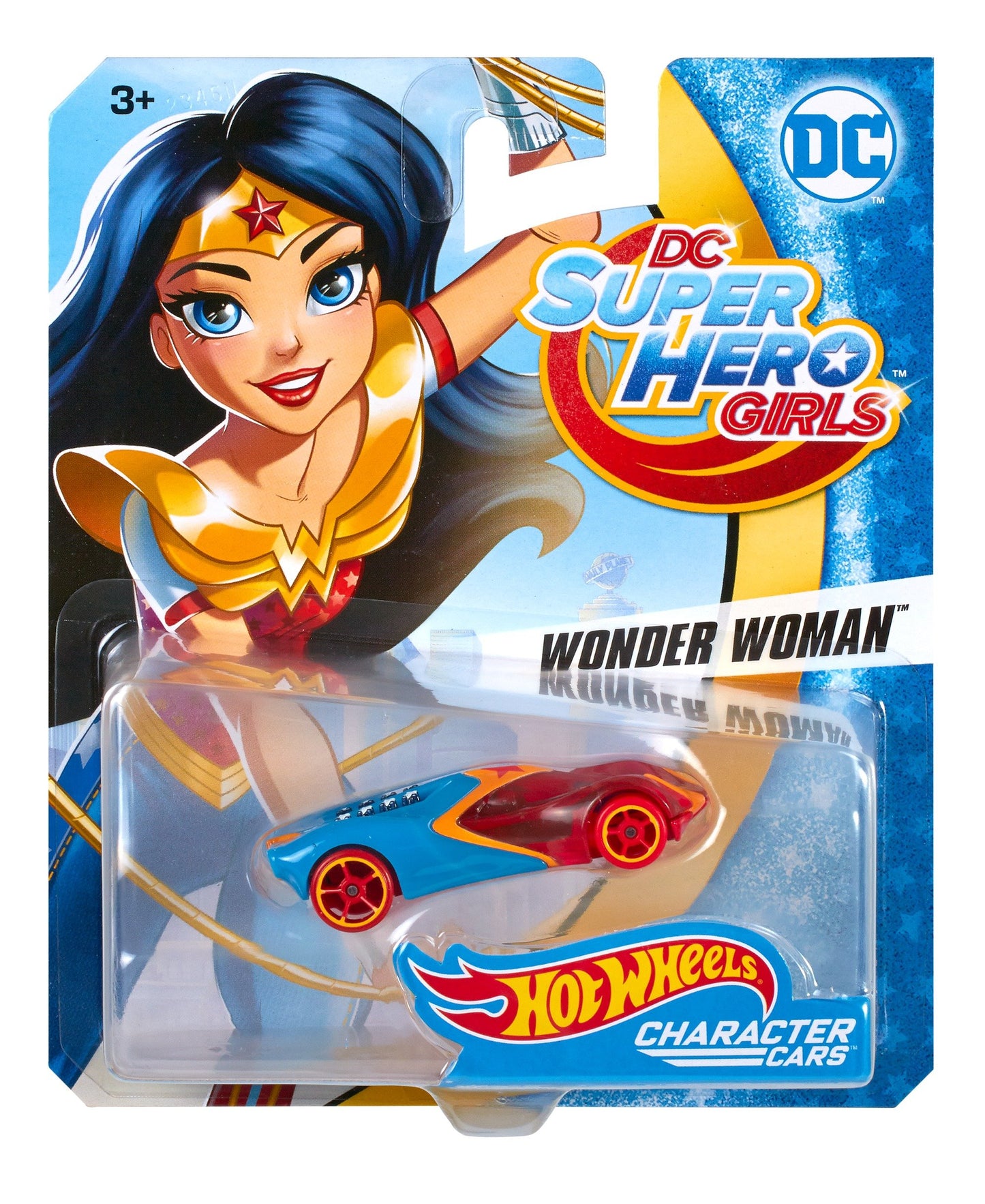 Hot Wheels DC Comics Superhero Girls Wonder Woman Vehicle
