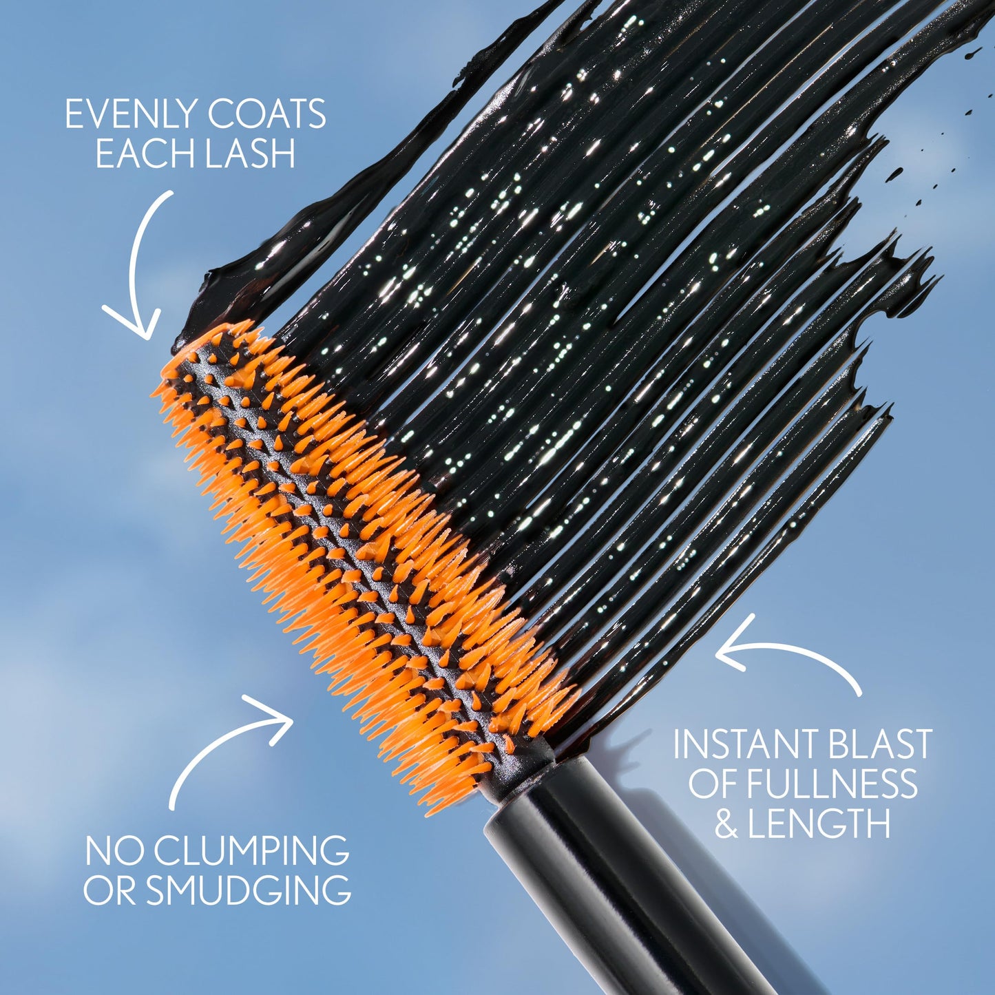 COVERGIRL Lash Blast Volume Mascara, Long-Wearing, Smudge-Proof, Cruelty Free - Black Brown (Pack of 1)