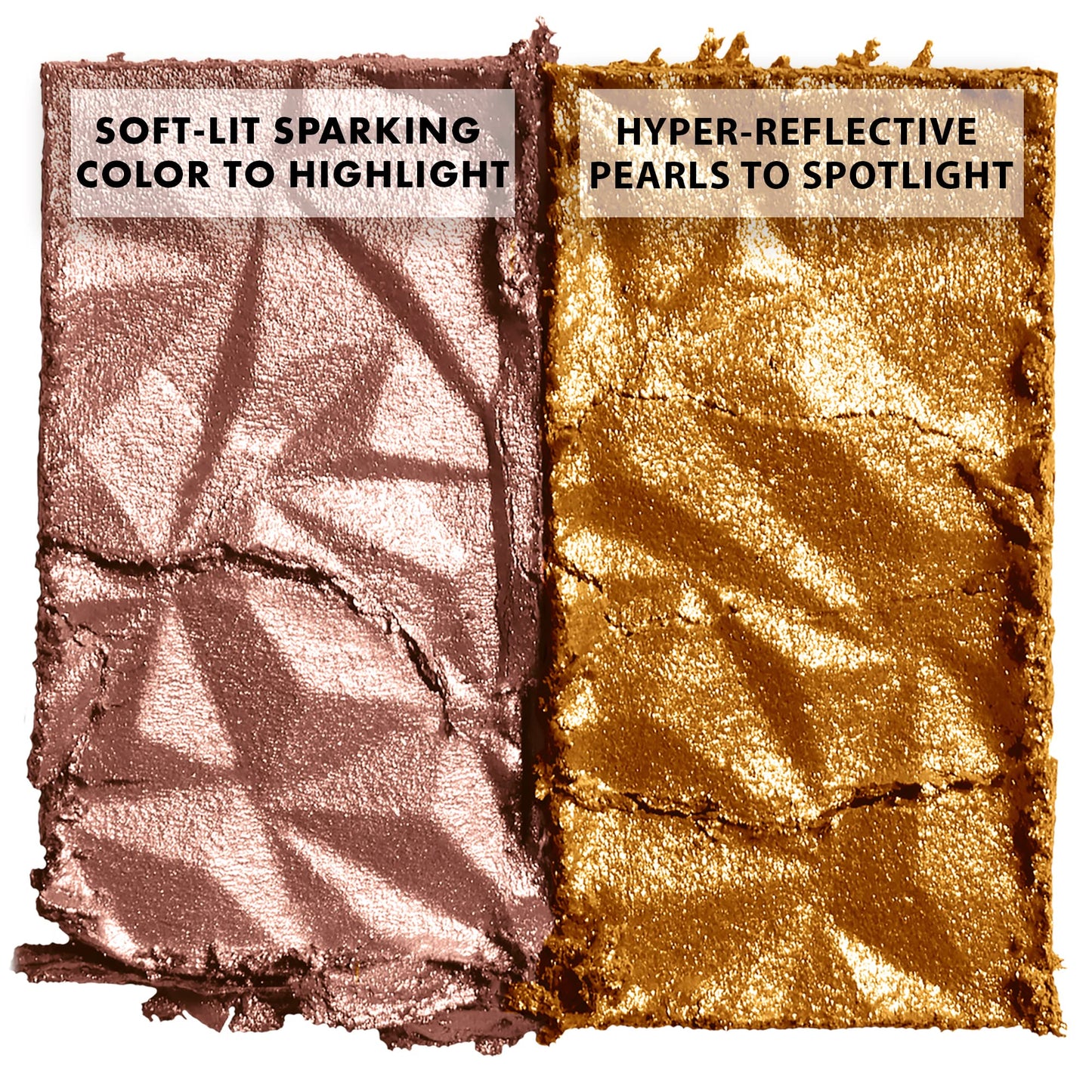 NYX PROFESSIONAL MAKEUP Born To Glow Icy Highlighter Duo - Rock Candy