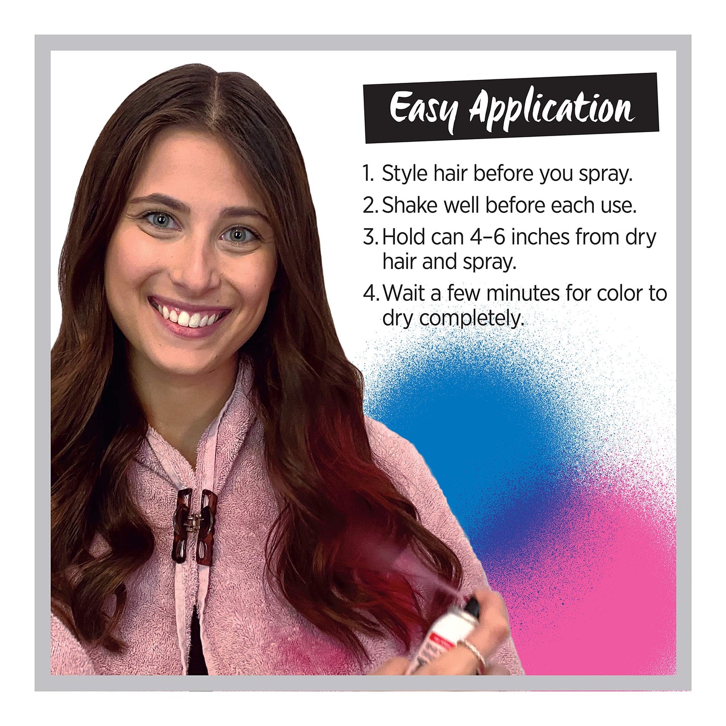 L’Oréal Paris Colorista 1-Day Washable Temporary Hair Color Spray, Gold, 2 Ounces