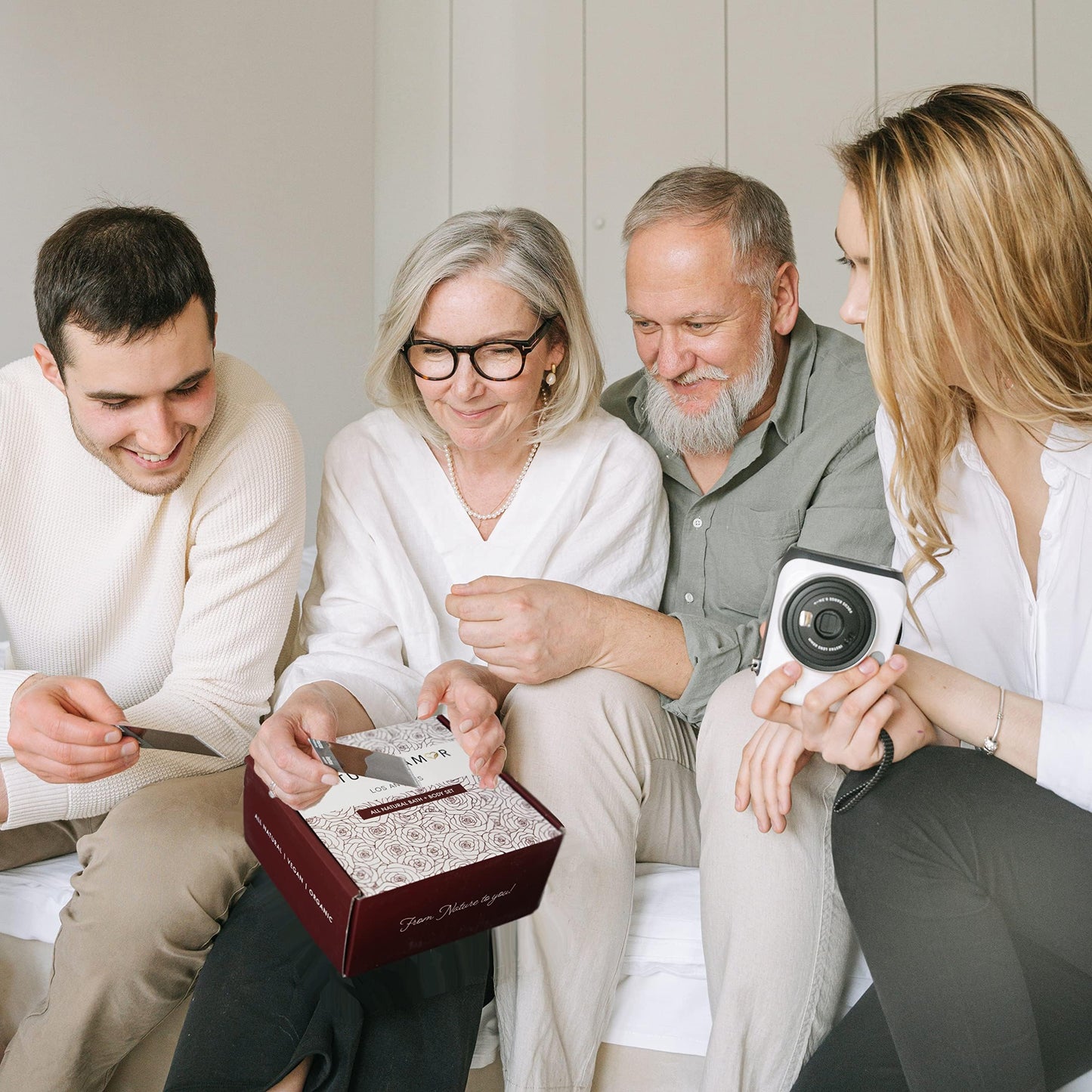 Handmade Bath Bombs Gift Set 5pcs, Scented with Essential Oils, Gift for Women