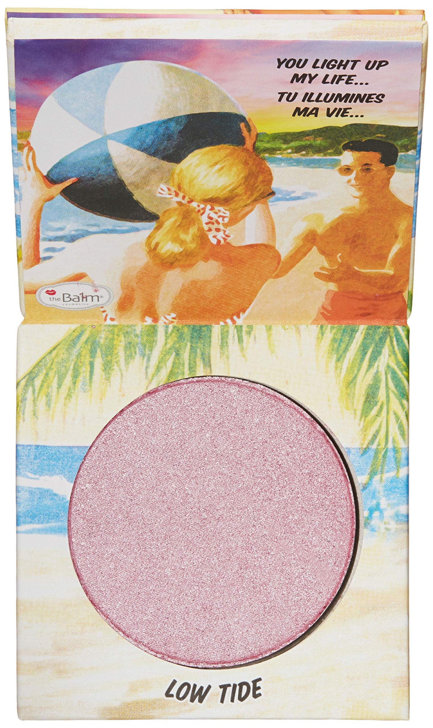 theBalm theBalmFire Beachgoer Highlighting Shadow and Blush Duo