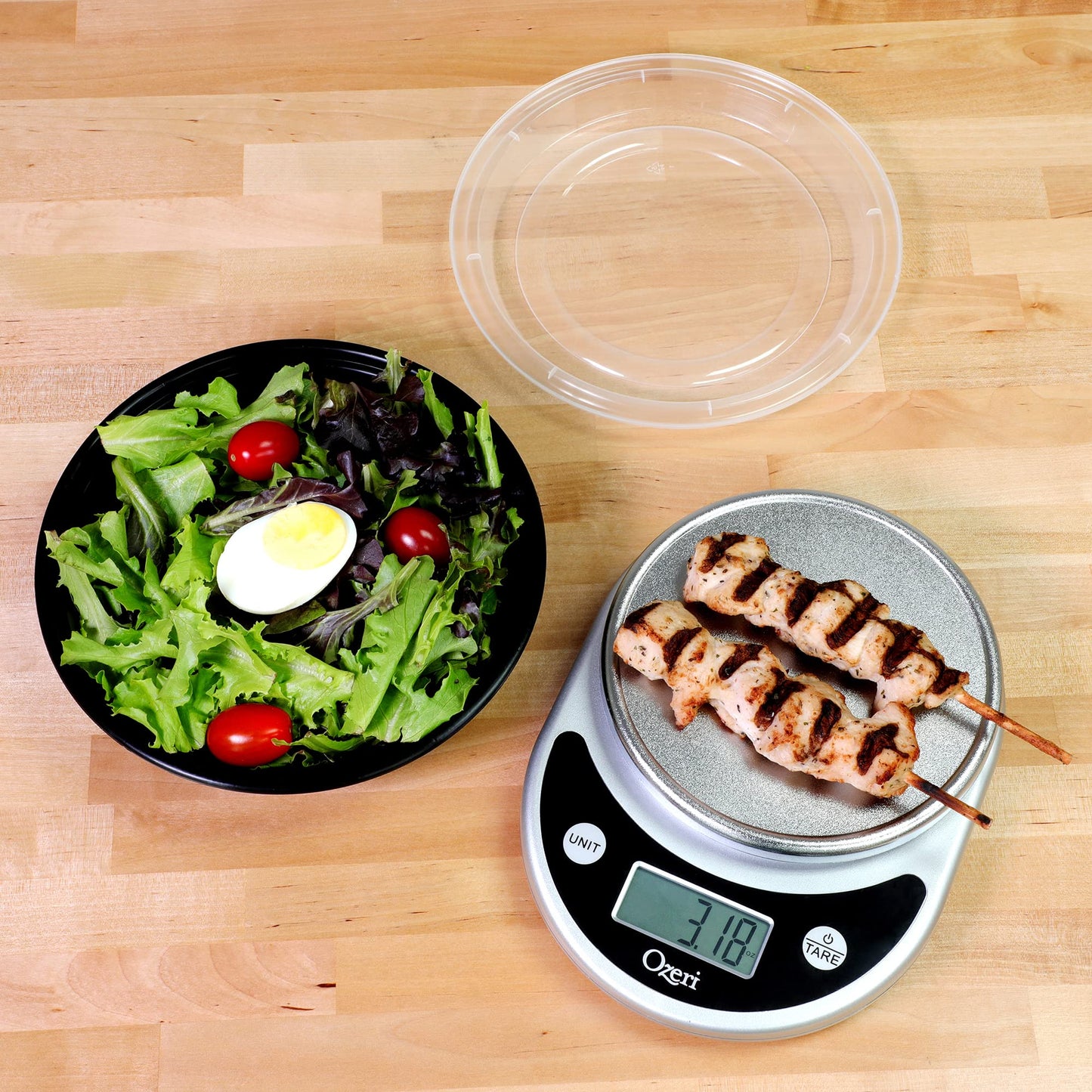 Freshware Meal Prep Bowl Containers [30 Pack] Plastic Bowls with Lids for Soup and Salad, Food Storage Bento Box, BPA Free, Stackable, Lunch Boxes…