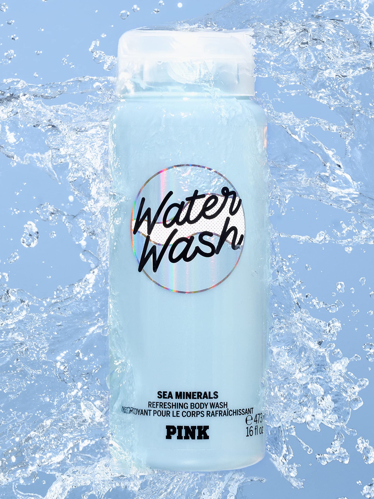 Victoria's Secret Pink Water Refreshing Body Wash with Sea Salt