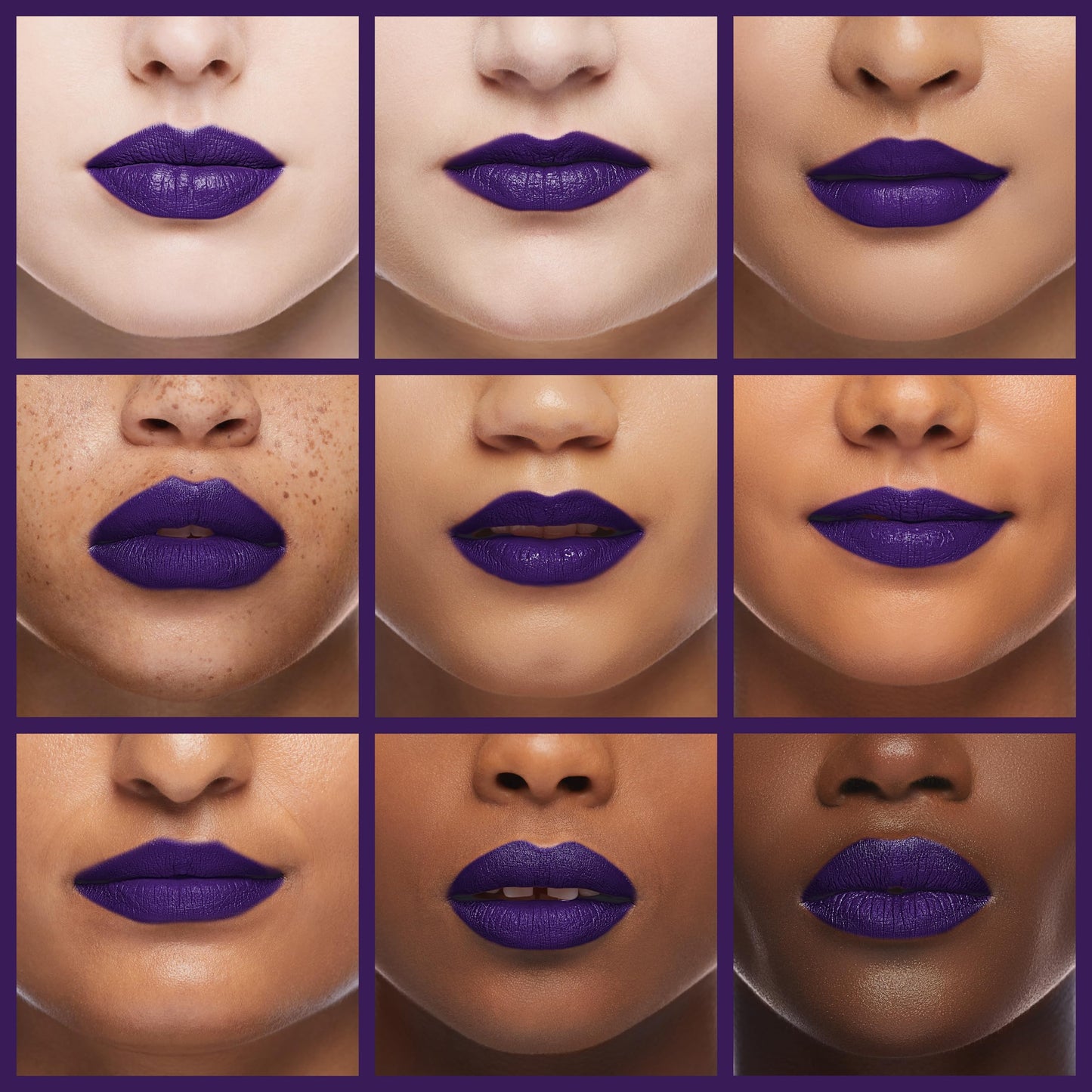 NYX PROFESSIONAL MAKEUP Liquid Suede Cream Lipstick - Oh Put it On (Deep Dark Purple)