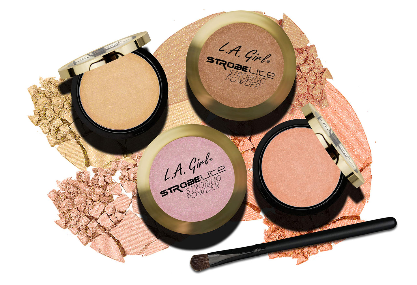 L.A. Girl Strobe Lite Strobing Powder, 110 watt GSP622