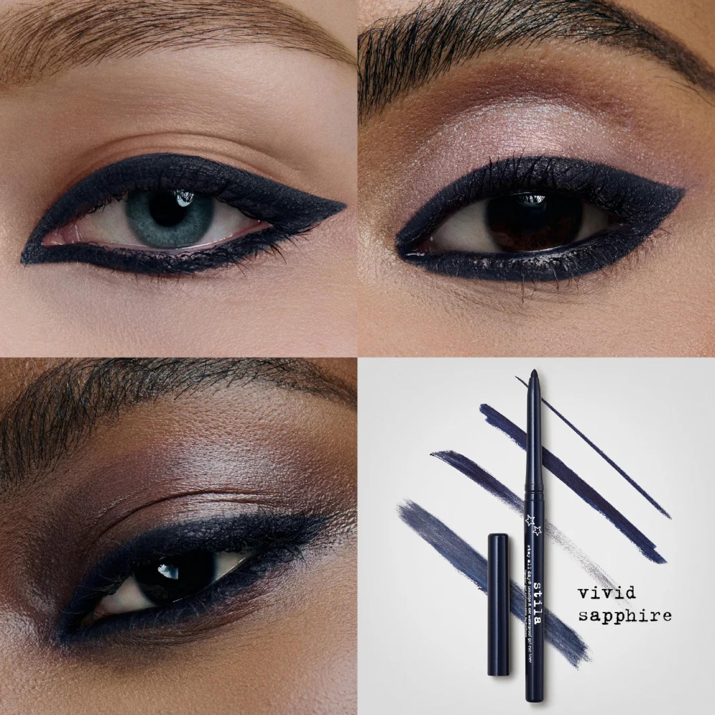 stila Stay All Day® Smudge & Set Waterproof Gel Liner | Long-Wear Gel Eyeliner Pencil for Tightlining, Waterline & Smoky Eye Looks | 12-Hour Wear, No Beauty and Personal Care stila