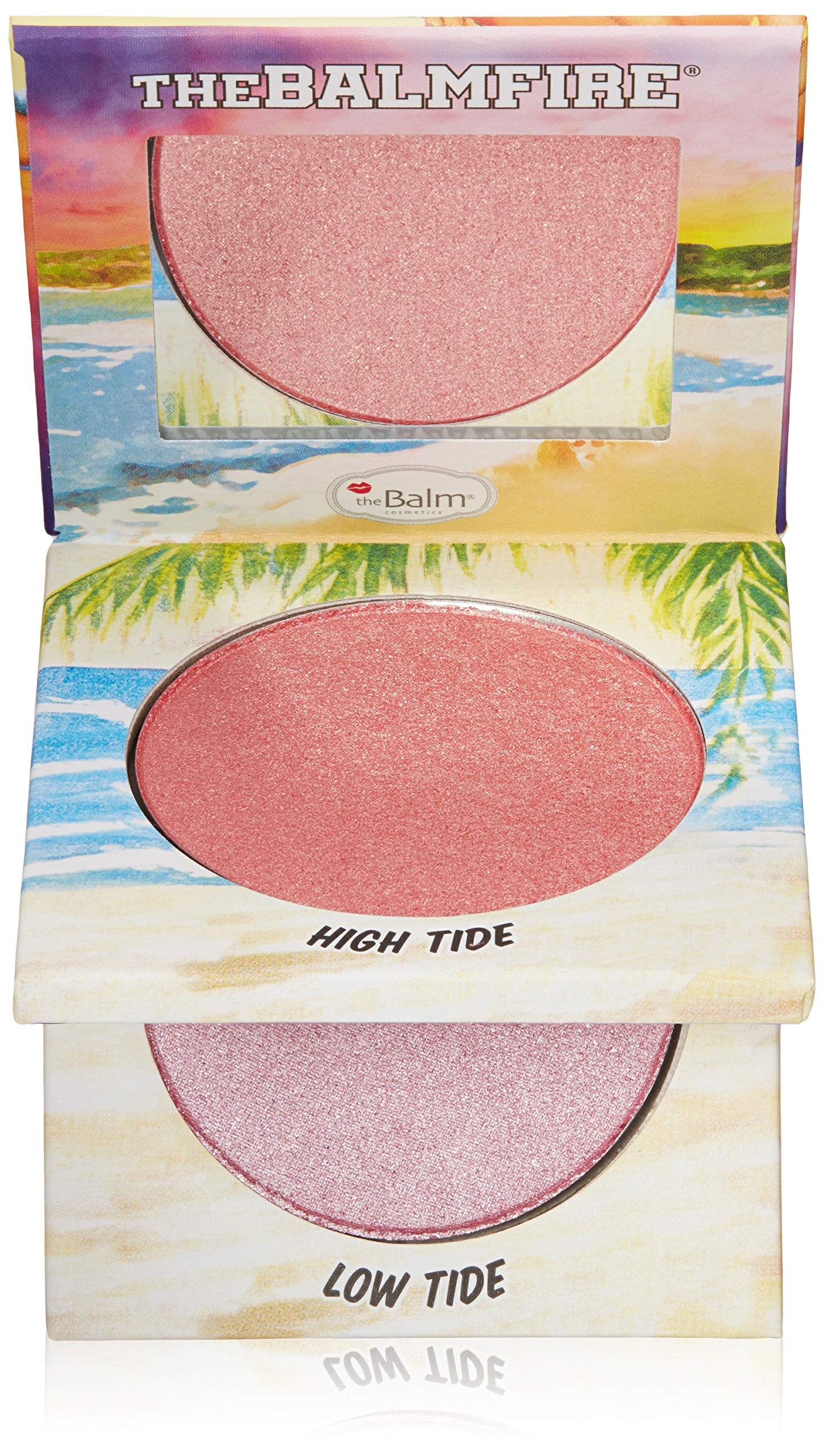 theBalm theBalmFire Beachgoer Highlighting Shadow and Blush Duo