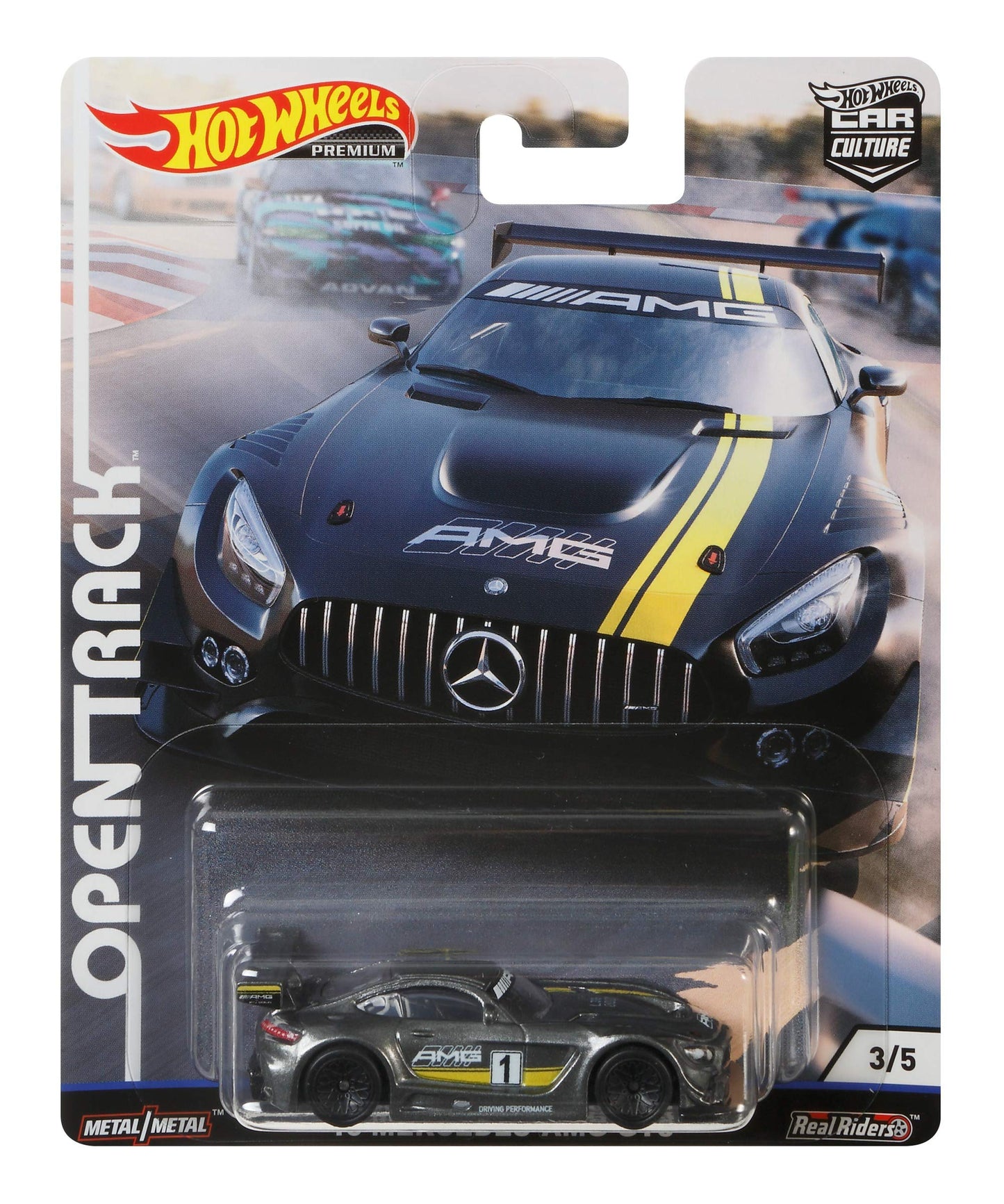 Hot Wheels Car Culture Mercedes- AMG GT3
