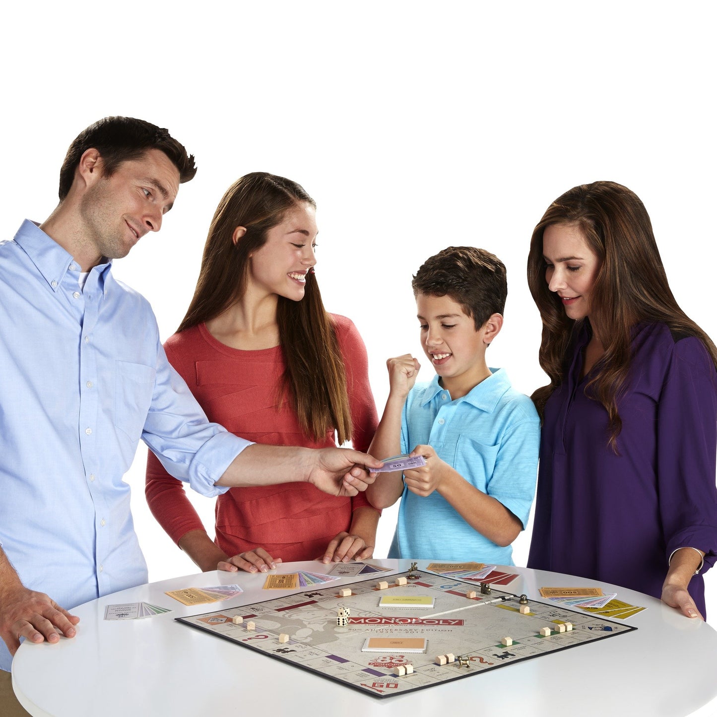 Monopoly Game (80th Anniversary)