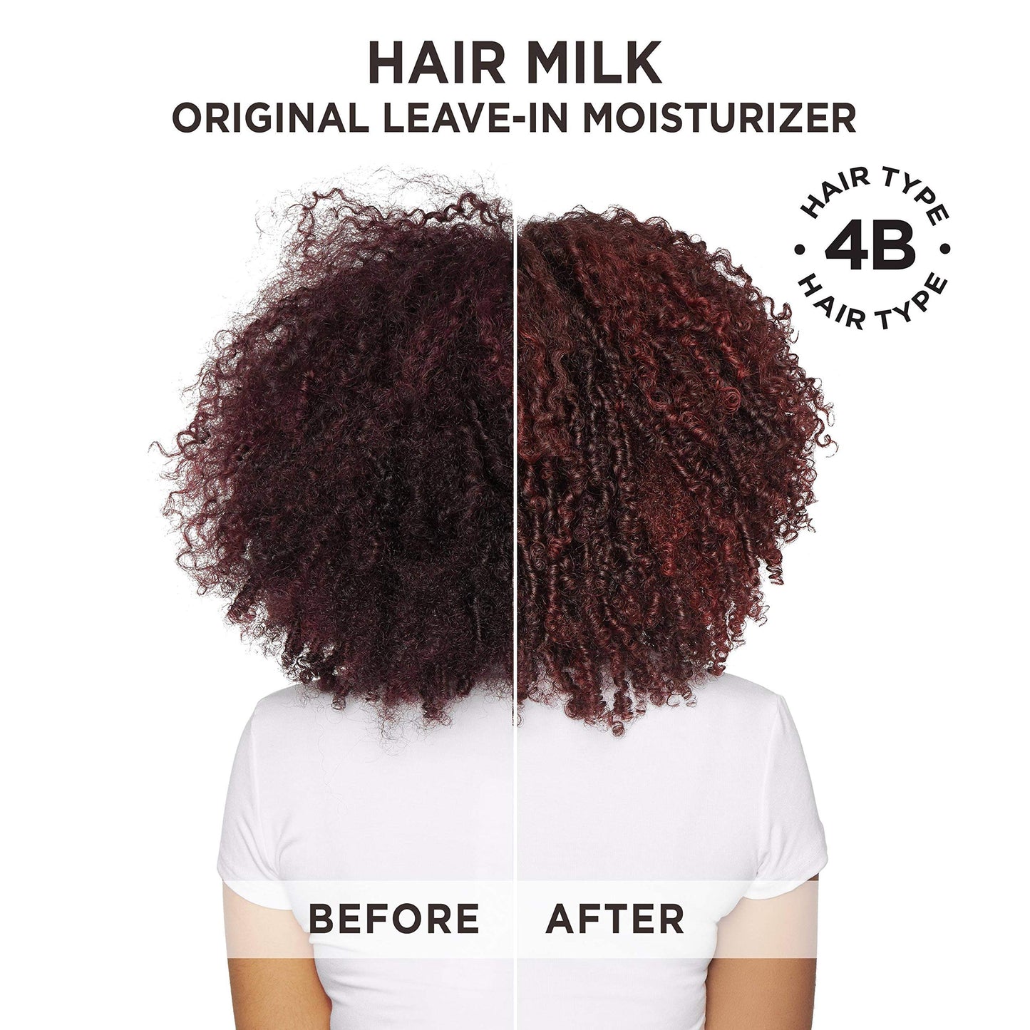 Curly Hair Products by Carol's Daughter, Hair Milk Original Leave-In Moisturizer for Curls, Coils and Waves with Agave and Shea Butter, 8 Fl Oz