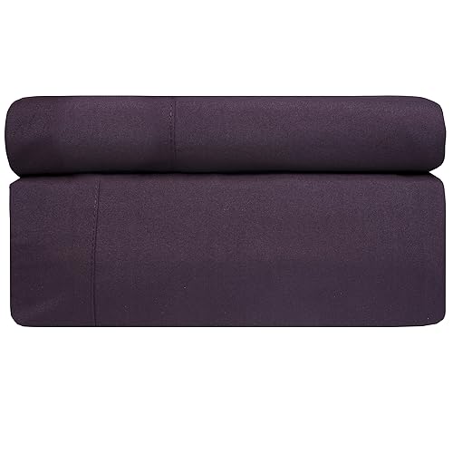 Aurora Bedding # 1 1800 Series 6 Piece Bed Sheet Set with Deep Pocket-Luxury, Soft, Comfort, Hypoallergenic-Same Price with 2 Extra Pillowcases-Full,