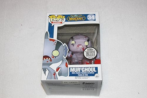 Funko POP! World of Warcraft MUR'GHOUL Blizzcon Ltd Edtion Vinyl Figure 34