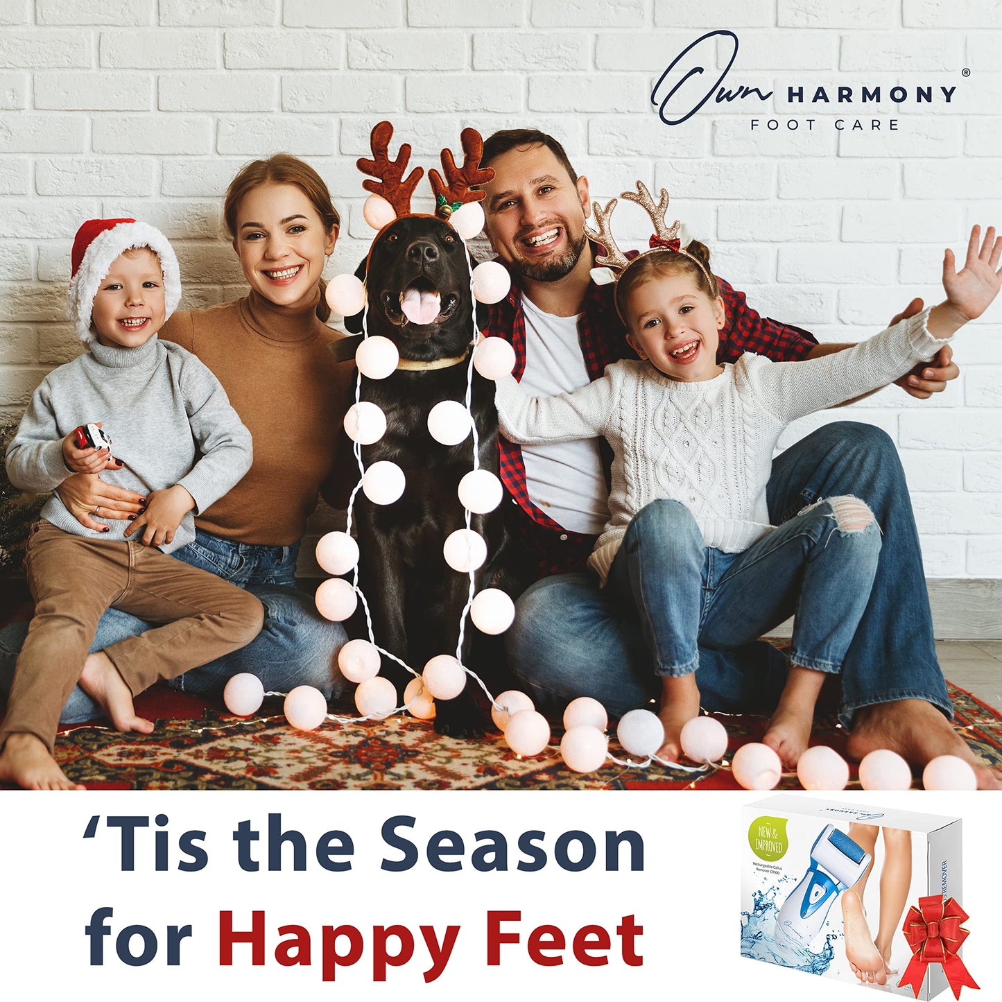Electric Callus Remover: Own Harmony Professional Pedicure Tools Foot Care for Women, Rechargeable Foot Scrubber, CR900 Electronic Feet File Pedi