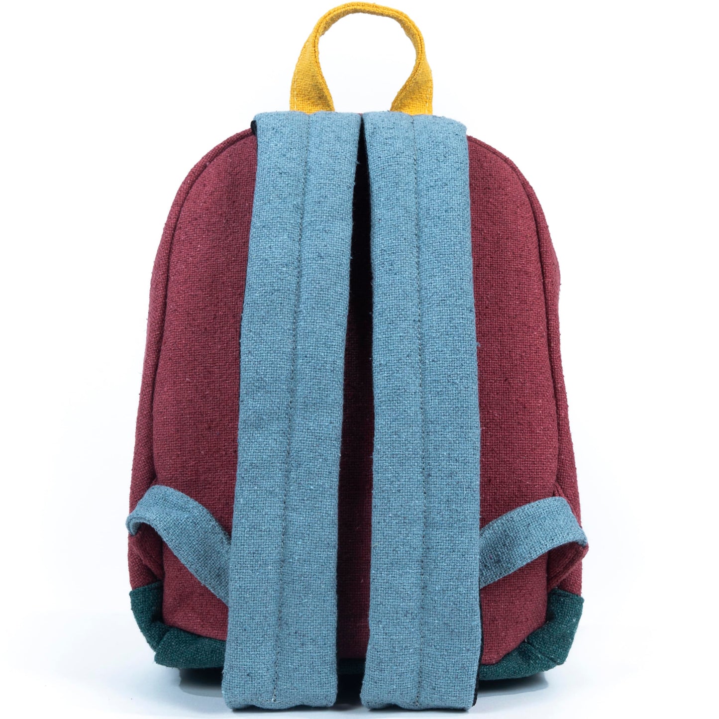DIME BAGS Mini Hemp Backpack, Made with 100% Nepali Hemp, Travel Bag with Adjustable Padded Straps & Hidden Pocket, Eco-Friendly Daypack for Everyday…