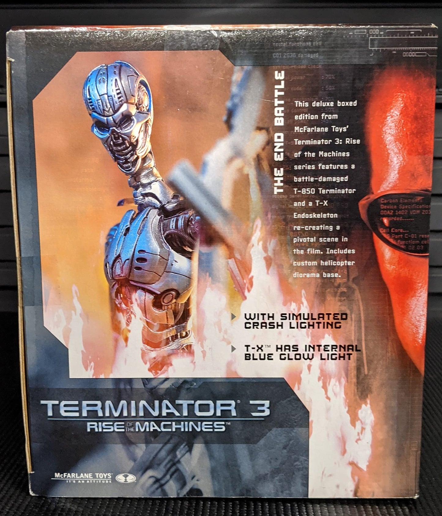 Terminator 3 DLX.Boxed Set