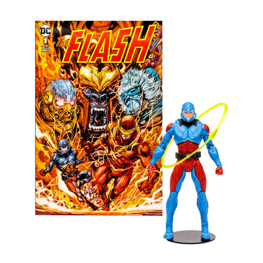McFarlane Toys - DC Direct 7IN Figure with Comic - The Flash WV2 - The Atom (Ryan Choi)