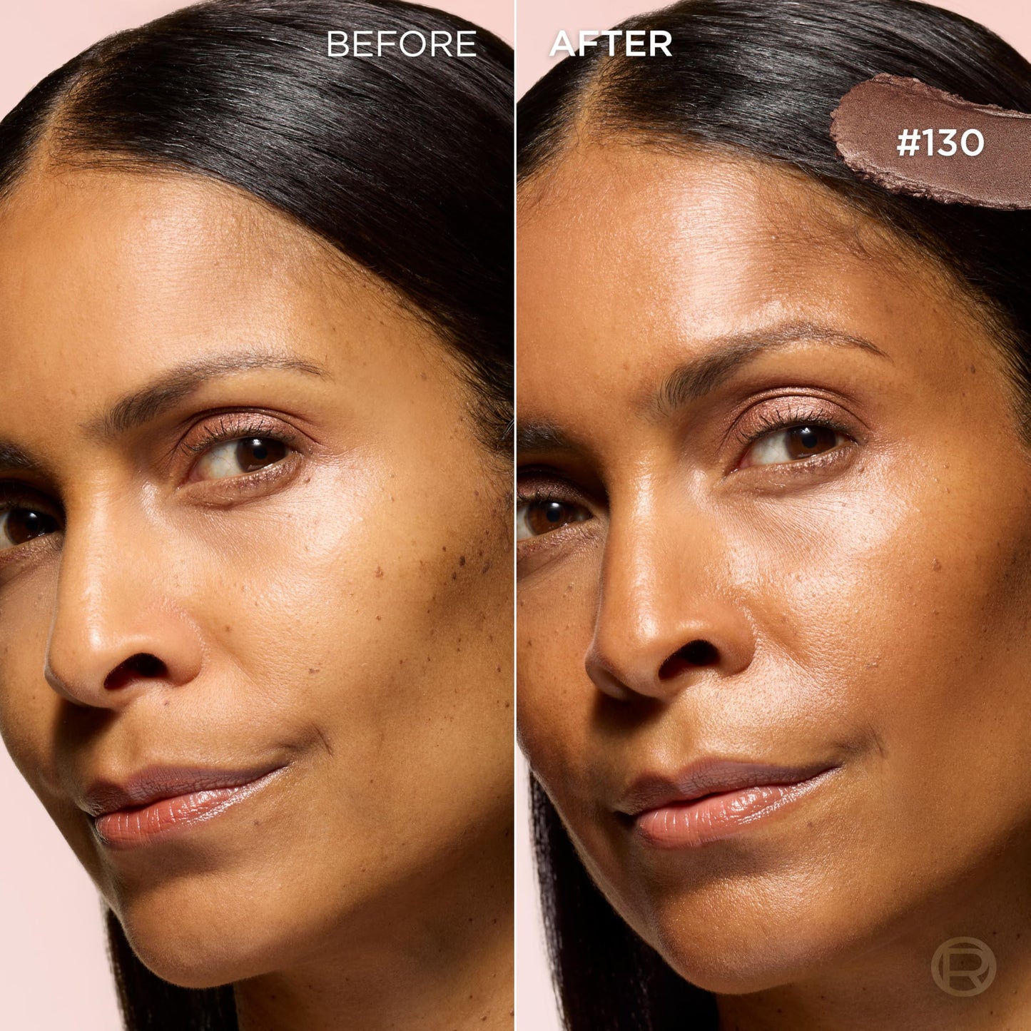 L'Oreal Paris Lumi Bronze Le Stick Soleil Bronzer Stick, Cream-To-Powder Bronzer For A Sunkissed Face Makeup Glow, 130 Sunset Doré
