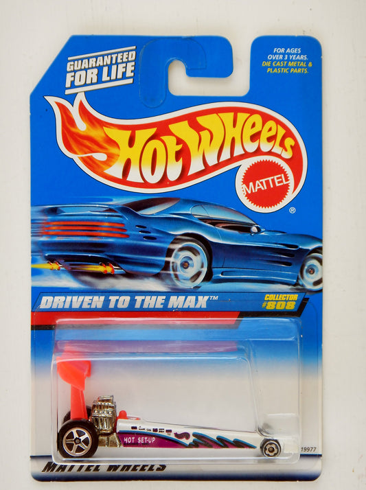 Hot Wheels Driven to the Max #808
