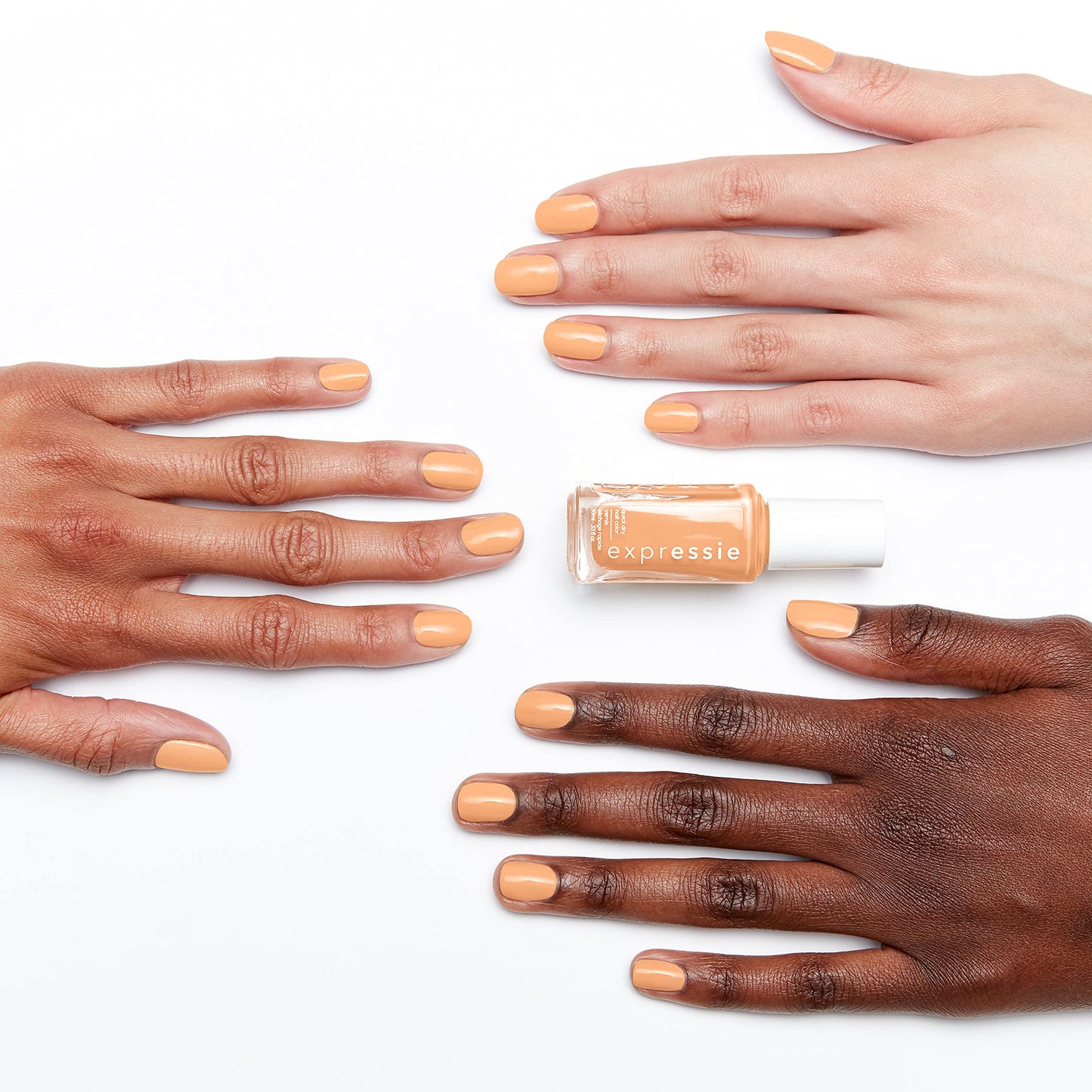 essie expressie Quick Dry Vegan Nail Polish, Bright Yellow with Red and White Undertones, Multi-Player Moves, 0.33 Ounce Beauty & Personal Care essie