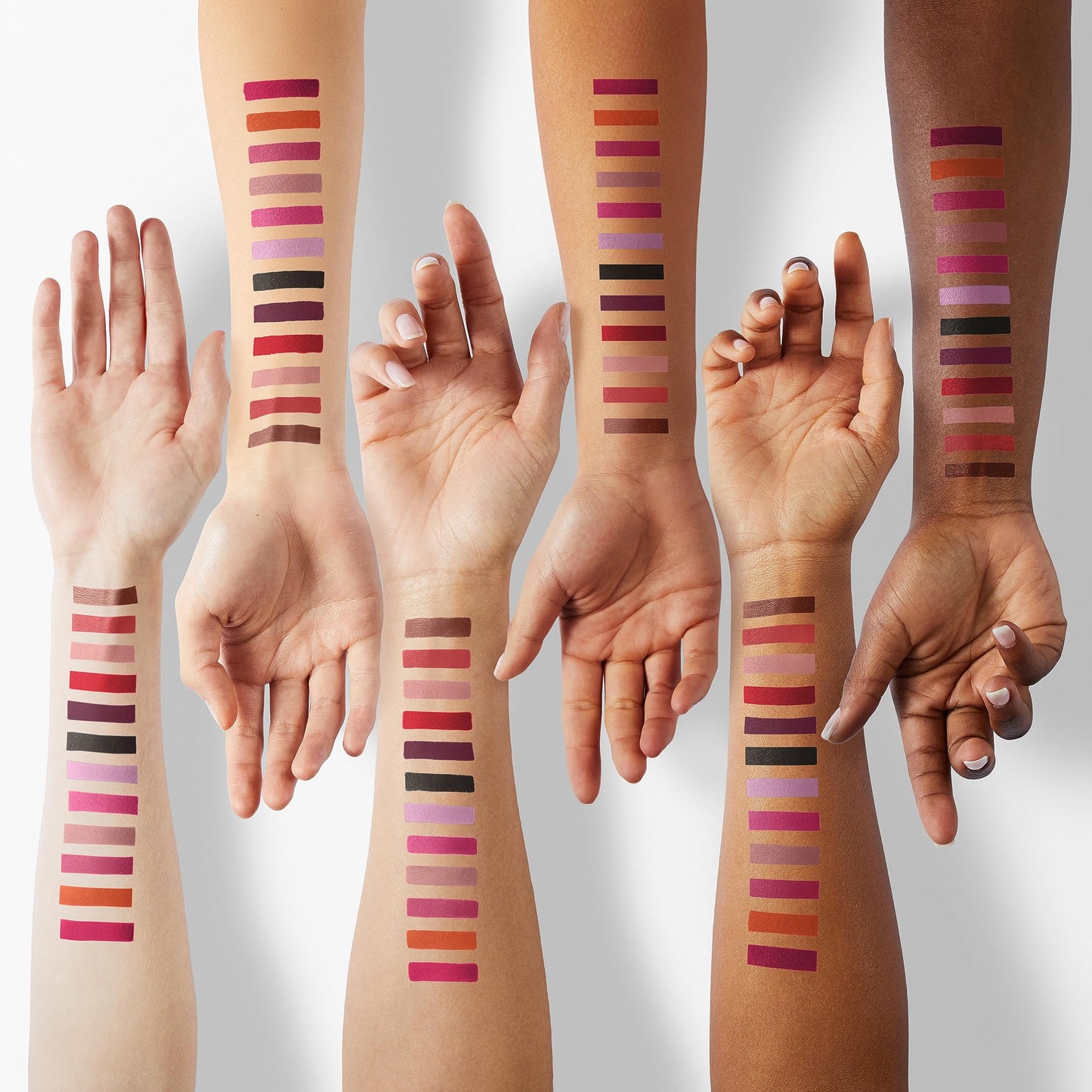 17 Colors of L.A. Girl Lipliner Pencil