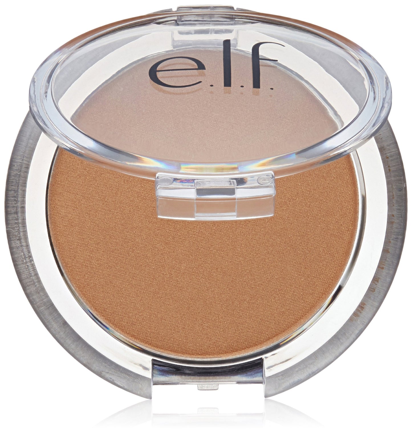 e.l.f. Cosmetics Bronzer Palette, Four Matte and Shimmer Powder Bronzers Create a Sun-Kissed Glow, Deep Bronzer