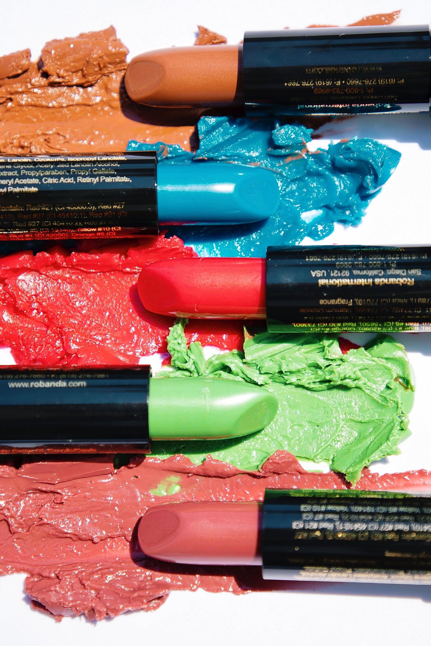 Mood Lips Color Changing Lipstick | Long Lasting Lip Stain Effect | 12 Hour Wear | Magic pH Tint | Aloe Vera Hydrating & Moisturizing | Made in USA |
