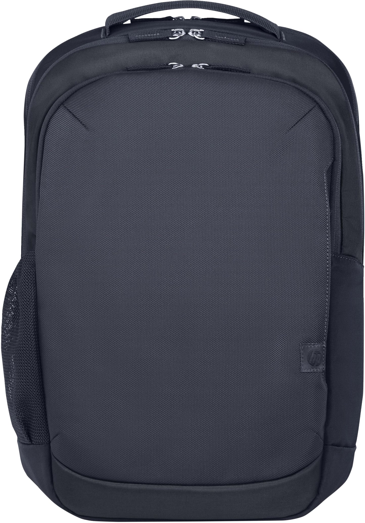 HP Everyday Carrying Case (Backpack) for 16" Notebook - Odyssey Gray - Bump Resistant, Scratch Resistant, Water Resistant - Plastic, 600D Polyester Body - Shoulder Strap, Trolley Strap - 17.3" Height
