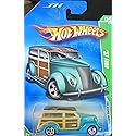 Hot Wheels 2009 Treasure Hunt '37 Ford 1:64 Scale