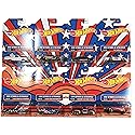 Hot Wheels 2022 HW Stars and Stripes Complete Set of 8 Diecast Vehicles from GRT01-956C Release