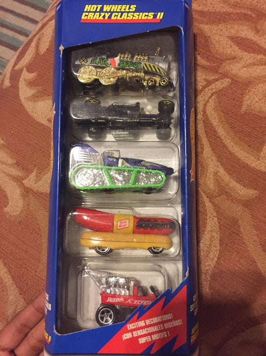 Hot Wheels Crazy Classics II 5 Car Gift Pack