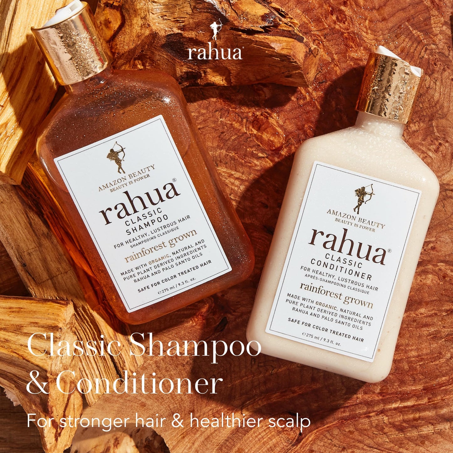 Rahua Classic Hair Conditioner, Vegan Hydrating Hair Care Oil, Quinoa, Organic Aloe Vera, Rosemary, Natural Palo Santo for Scalp Care, Promotes